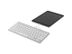 DELTACO Keyboard, Lightning,  IOS, MFI, Nordic layout, white / silver