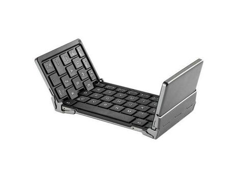 DELTACO TB-135 - Keyboard and folio case - Bluetooth (TB-135)