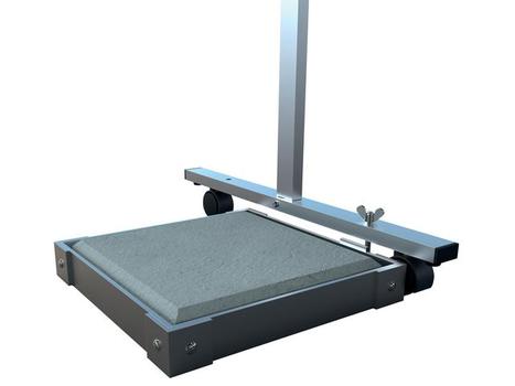NOBO Stability Weight 12kg - PVC Screen (1915556)