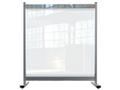 NOBO Desktop Divider PVC Film Medium 77x86cm