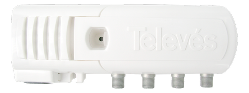 TELEVES Inomhusförst. 552220 LTE700 21-48, 2+1 utg. 20dB F-typ (552220)
