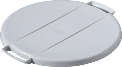 DURABLE Durabin Round 40L låg Ø425mm grå (1800520050)