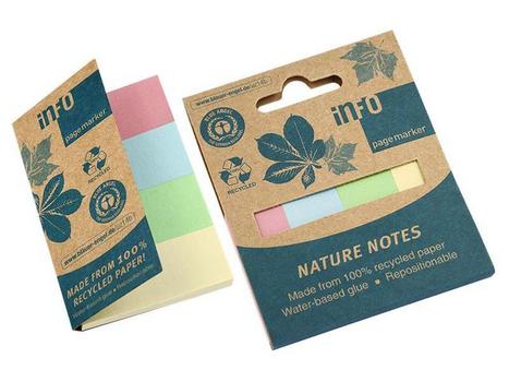 info Bokmerke INFO Nature Notes (5670-88B*12)