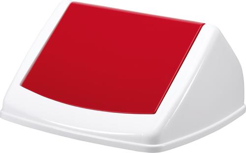 DURABLE Durabin vippelåg Rød 366x320x170mm (1801574018)