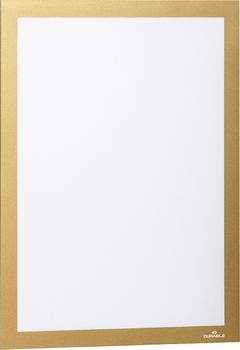 DURABLE Ramme DURAFRAME A4 magnet gull (2) (4872-30)