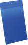 DURABLE magnetlomme højformat ekstra stærk i A4 med blå baggrund