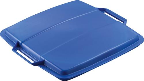 DURABLE Låg DURABIN 90l blå  (1800475040)