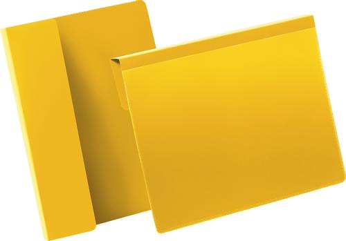 DURABLE A5 hængende lagerlomme gul (172204)