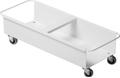 DURABLE Durabin Vogn til affal Hvid 665x185x270mm