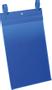 DURABLE lagerlomme højformat med strop i A4 blå