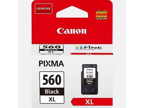 CANON n PG-560XL - Black - original - ink cartridge - for PIXMA TS5350, TS5350a, TS5351, TS5351a, TS5352, TS5352a, TS5353, TS5353a, TS7450, TS7451 (3712C001)