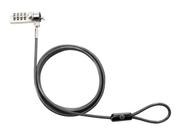 HP Essential Combination Lock - sikkerhetskabellås