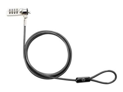 HP ESSENTIAL COMBINATION LOCK F/ DEDICATED NOTEBOOK LOCK (T0Y16AA)