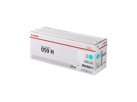 CANON Cartridge 059 High yield Cyan Toner (3626C001)