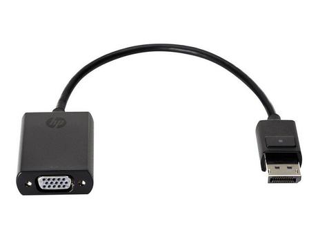 HP DisplayPort to VGA Adapter - videokonverter (F7W97AA)