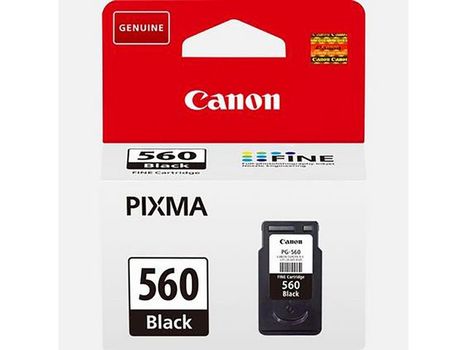 CANON n PG-560 - Black - original - ink cartridge - for PIXMA TS5350, TS5350a, TS5351, TS5351a, TS5352, TS5352a, TS5353, TS5353a, TS7450, TS7451 (3713C001)