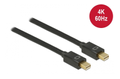 DELOCK Kabel Mini DisplayPort 1.2 Stecker > Mini DisplayPort Stecker 4