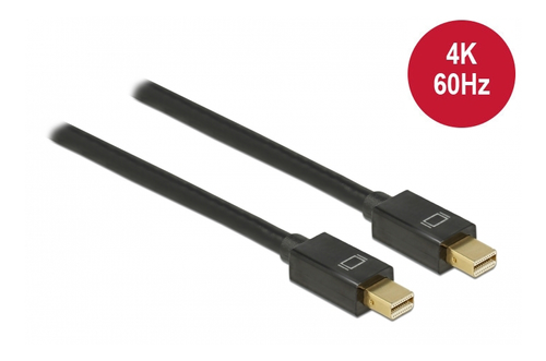 DELOCK adapter cable mini DP - mini DP 0.50m (83472)