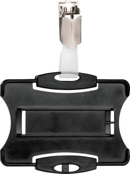 DURABLE Kortholder DURABLE med klips enkel (25) (8118-01)