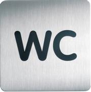 DURABLE WC piktogram 15x15cm