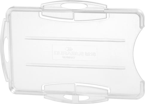 DURABLE Kortholder DURABLE for 2 kort åpen (10) (891919)