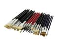 PLAYBOX Penselsett PLAYBOX flate og runde (50)