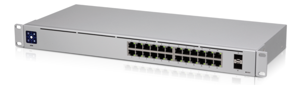 Ubiquiti UniFi Switch USW-24 - switch - 24 porter - Styrt - rackmonterbar (USW-24)