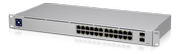 Ubiquiti UniFi Switch USW-24 - switch - 24 porter - Styrt - rackmonterbar