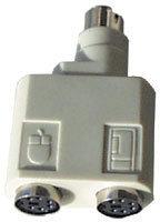 MOXA 1*PS/2M SPLIT - 2*PS/2F (32919)