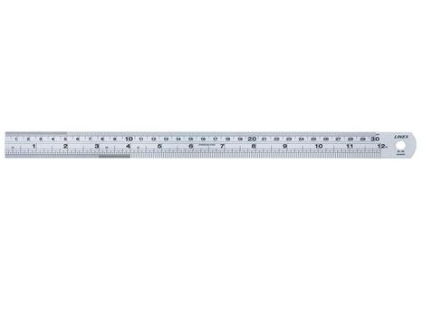 LINEX Linjal LINEX stål 30cm (100411042)