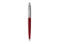 PARKER Jotter Plastic Ballpen Red M Blue 1-blister