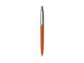 PARKER Jotter Plastic Ballpen Orange M Blue 1-blister