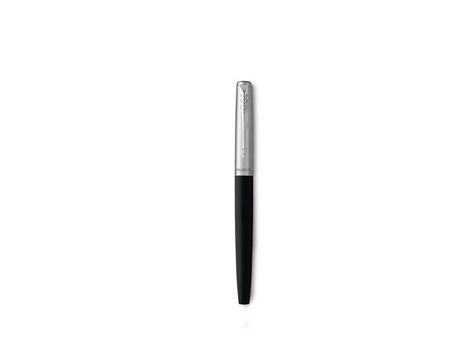 PARKER Jotter Plastic Fountain pen Black M Blue 1-blister (2096430)