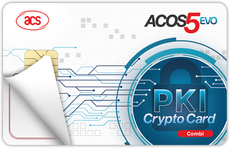 ACS PKI Smart Card (Combi) (ACOS5-K1K)