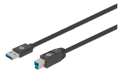 HP Inc. KAB USB A to USB B Cable - 1.0m (2UX12AA#ABB)