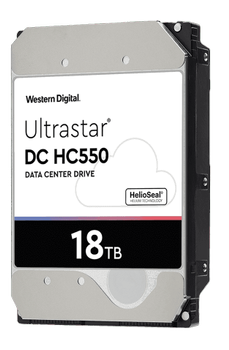WESTERN DIGITAL ULTRSTAR DC HC550 18TB 3.5 SAS SE 512MB 7200 WUH721818AL5204 INT (0F38353)