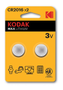 KODAK Cr2016 Single-Use Battery 