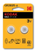 KODAK Max lithium CR2025 battery (2 pack)