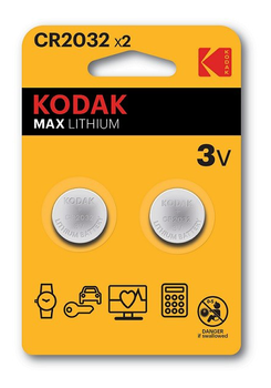 KODAK Cr2032 Single-Use Battery  (30417687)