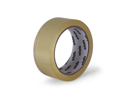 Emballasjetape ETAB PP 38mmx66m klar (543T*6)