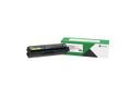 LEXMARK Lexmark C3220Y0 gul toner - Original