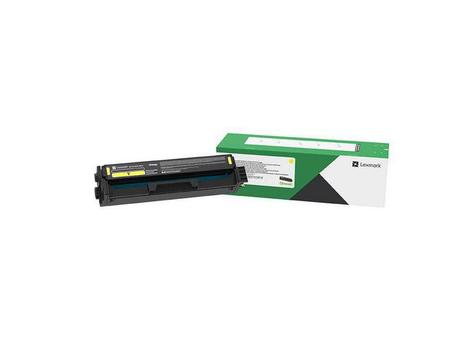 LEXMARK Origineel Tonercartridge C3220Y0 Geel (C3220Y0)