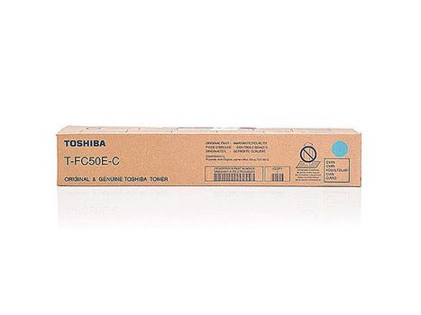 TOSHIBA TONER CARTRIDGE TOSHIBA 6AJ00000113 T-FC50EC CYAN (6AJ00000113)
