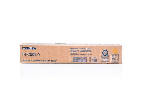 TOSHIBA TONER CARTRIDGE TOSHIBA 6AJ00000111 T-FC50EY YELLOW (6AJ00000111)