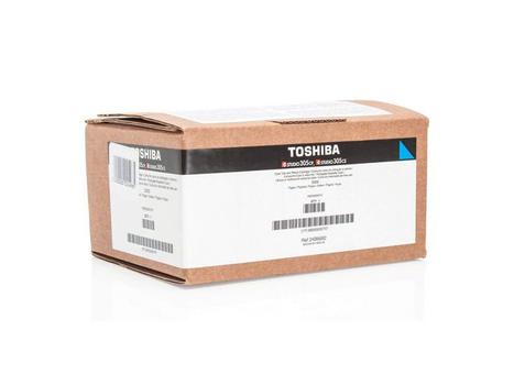 TOSHIBA T-305PC-R TONER CYAN (CARTRIDGE) (6B000000747)