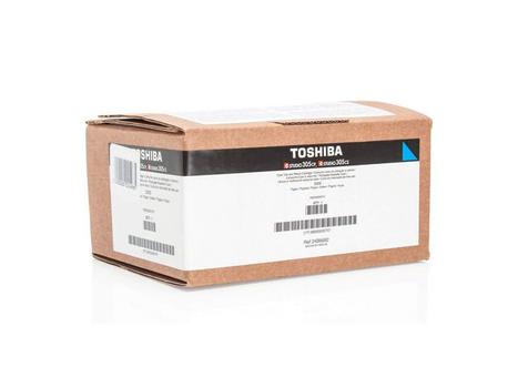 TOSHIBA Cyan Toner Cartridge (T-305PC-R) (6B000000747)