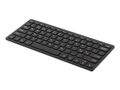 DELTACO TB-632 Mini Wireless Keyboard Nordic Black