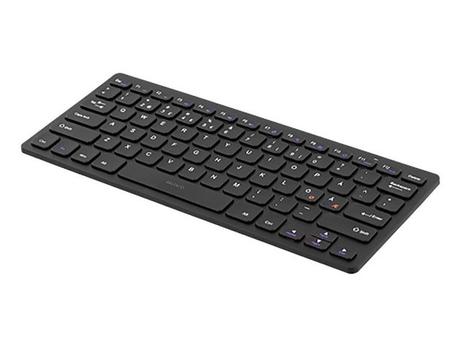 Deltaco TB-632 mini - Tastatur - trådløs - Nordisk - svart (TB-632)