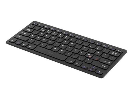 DELTACO TB-632 Mini Wireless Keyboard Nordic Black (TB-632)
