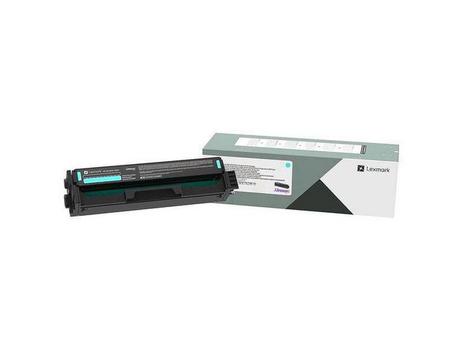 LEXMARK Cyan Toner Cartridge 1.5K pages - C3220C0 (C3220C0)